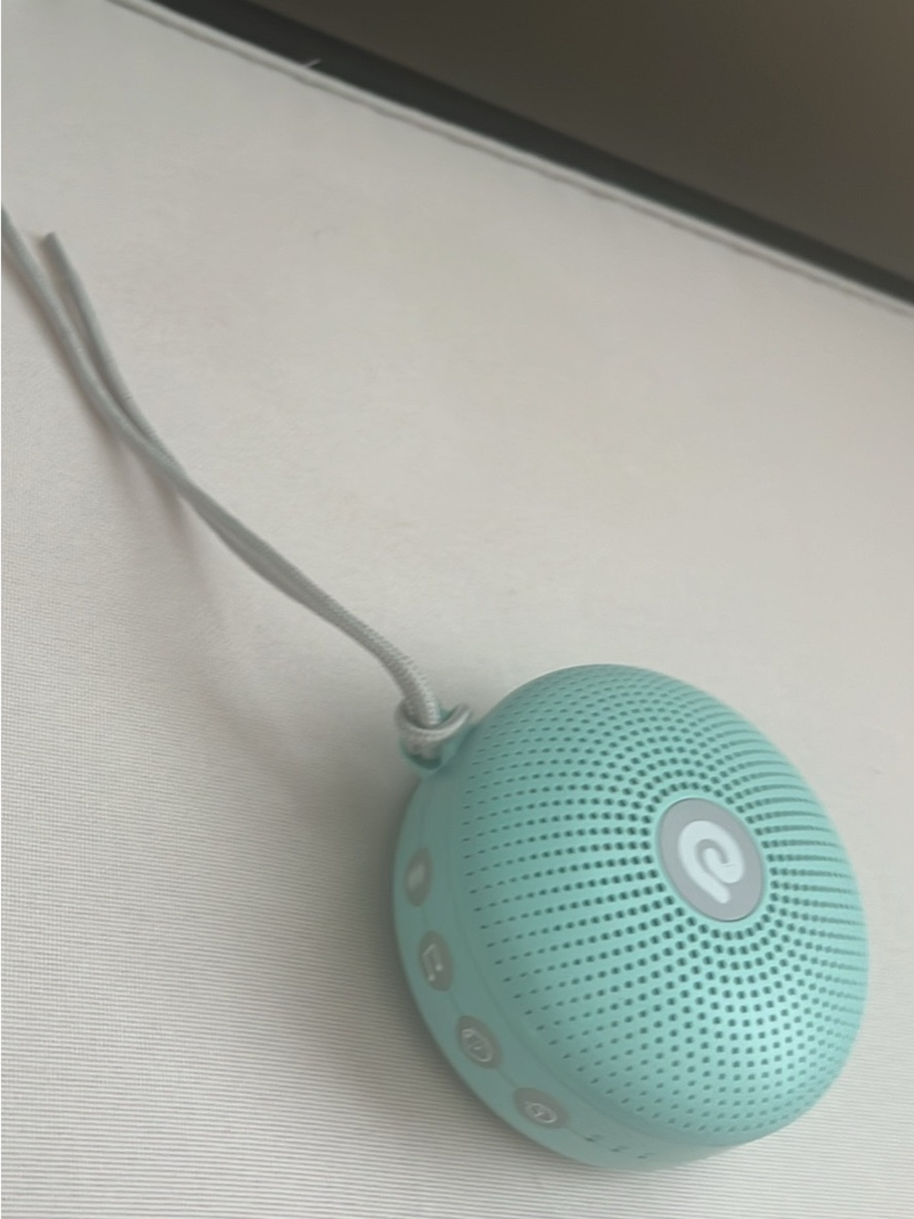 Mint Portable Bluetooth Speaker with Loop Strap